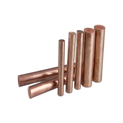99% de teneur en cuivre en cuivre Les fournisseurs de dimensions de tiges pour l'industrie de la décoration des meilleurs fabricants