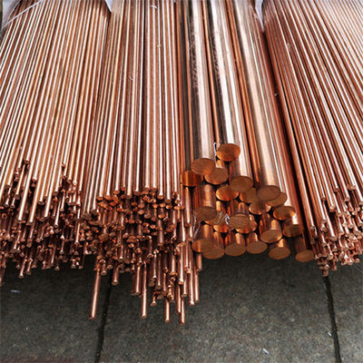 99% de teneur en cuivre en cuivre Les fournisseurs de dimensions de tiges pour l'industrie de la décoration des meilleurs fabricants