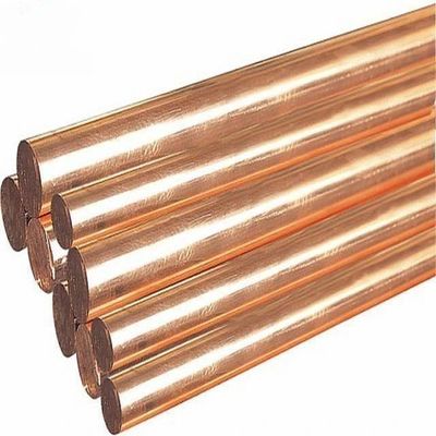 Cucr1 non allié CW105C UNS C18200 fournisseurs de tiges de cuivre Matériaux premiers et service de traitement de perforation