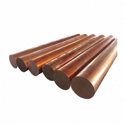 La barre ronde en cuivre de qualité C1100 est parfaite pour les solutions de soudage