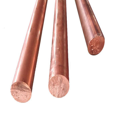 Service de transformation de décoiling fournisseurs de tiges de cuivre Assurer et abordabilité pour C1100 C1020 C1220 C2720 C2600 C2400