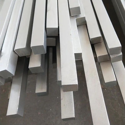 La barre carrée en acier inoxydable de la série 200 300 400 est le meilleur choix pour les professionnels de la construction et de l'industrie du bâtiment