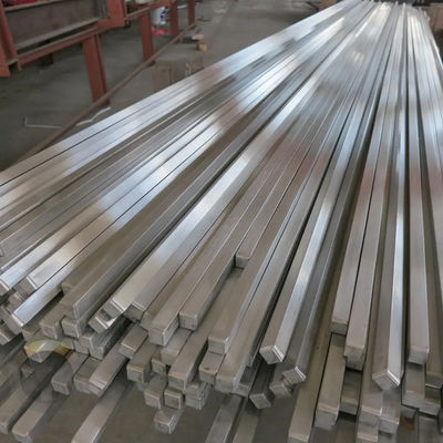 La barre carrée en acier inoxydable de la série 200 300 400 est le meilleur choix pour les professionnels de la construction et de l'industrie du bâtiment