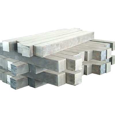 2B BA 2D 2BB No.3 No.4 Finition de surface AISI 301 Barre carrée en acier inoxydable pour la construction et les matériaux de construction