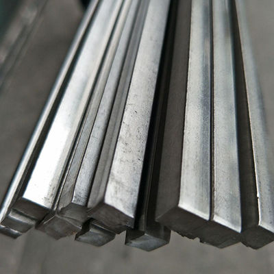 2B BA 2D 2BB No.3 No.4 Finition de surface AISI 301 Barre carrée en acier inoxydable pour la construction et les matériaux de construction