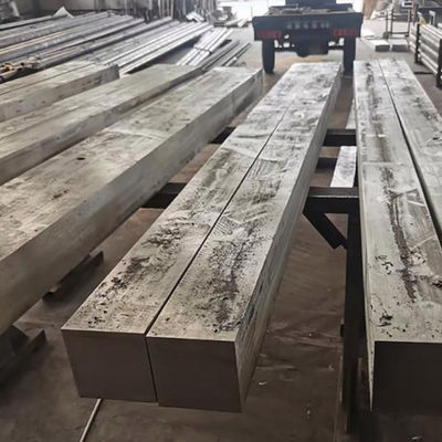 2B BA 2D 2BB No.3 No.4 Finition de surface AISI 301 Barre carrée en acier inoxydable pour la construction et les matériaux de construction