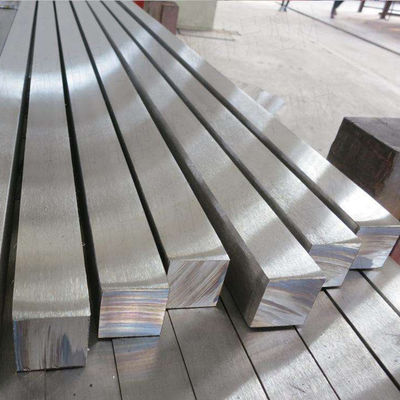 2B BA 2D 2BB No.3 No.4 Finition de surface AISI 301 Barre carrée en acier inoxydable pour la construction et les matériaux de construction