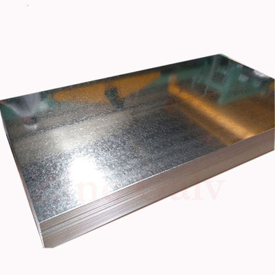 Dx51d Dx52d Dx53d Plaque d'acier galvanisé Z275 pour la technique à base de laminage à froid et le service de traitement du décoiling