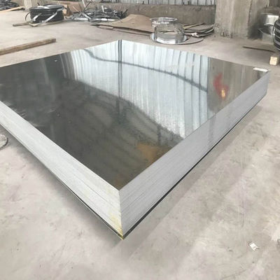Dx51d Dx52d Dx53d Plaque d'acier galvanisé Z275 pour la technique à base de laminage à froid et le service de traitement du décoiling