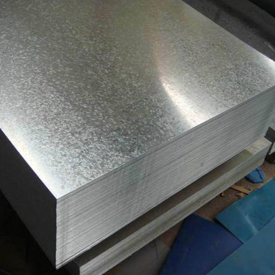Dx51d Dx52d Dx53d Plaque d'acier galvanisé Z275 pour la technique à base de laminage à froid et le service de traitement du décoiling
