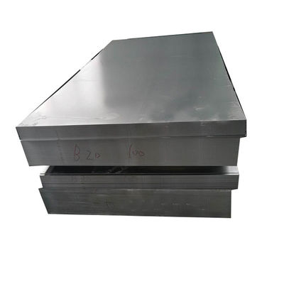 Vente directe de tôle d'acier galvanisé de calibre 24 avec spangle régulier de type Dx51d Dx52d Dx53d au mieux
