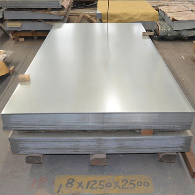 Directement de Dx51d Dx52d Dx53d 035mm tôle d'acier galvanisé avec service de traitement de perforation et légèrement huilée