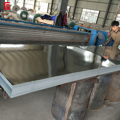 Directement de Dx51d Dx52d Dx53d 035mm tôle d'acier galvanisé avec service de traitement de perforation et légèrement huilée