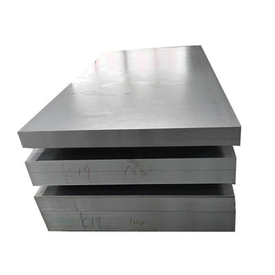 Plaque d'acier galvanisé légèrement huilée Dx51d Dx52d Dx53d 1,8 mm d'épaisseur pour des applications polyvalentes