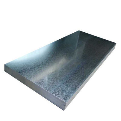 Dx51d Dx52d Dx53d Foils de coupe en acier galvanisé à 16 calibres basés sur la technique du laminage à froid et feuilles de coupe pour nous