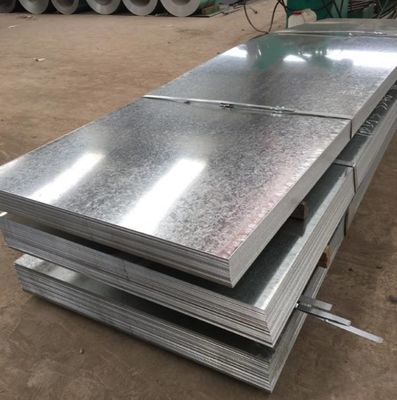 Dx51d Dx52d Dx53d Foils de coupe en acier galvanisé à 16 calibres basés sur la technique du laminage à froid et feuilles de coupe pour nous
