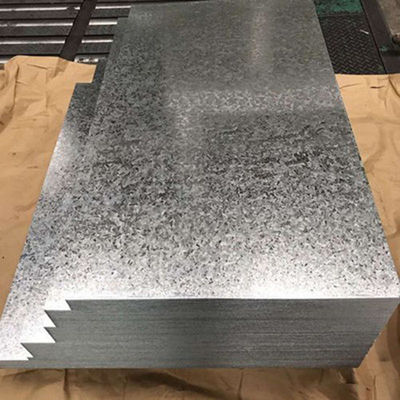 Services de soudage Dx51d Dx52d Dx53d Plaque ondulée d'acier galvanisé à tolérance ± 1% et services de traitement de soudage sur mesure