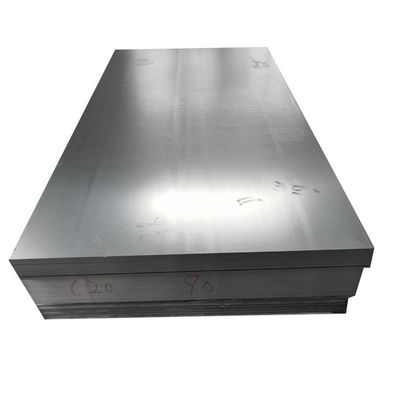 Soudage Dx51d Dx52d Dx53d de tôle galvanisée laminée à froid à l'aide d'un service de traitement à l'huile légèrement diluée