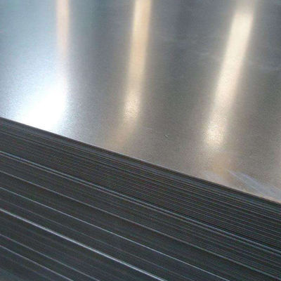Dx51d Dx52d Dx53d Plaque d'acier galvanisé à chaud 0,35 mm avec une technique légèrement huilée basée sur la technique de laminage à froid