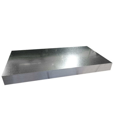 Exigences du client Dx51d Dx52d Dx53d Plaque en tôle d'acier galvanisé avec spangle régulier et certificat SASO
