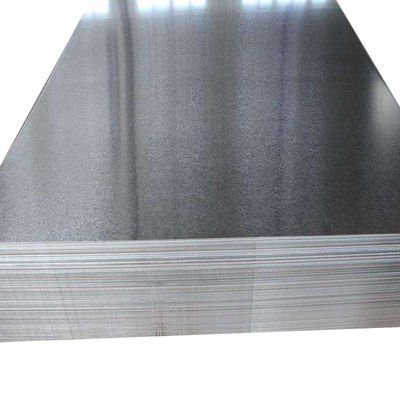 Service de traitement direct de la plaque d'acier galvanisée S355 Dx51d Dx52d Dx53d