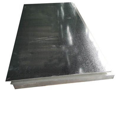 Dx51d Dx52d Dx53d Plaque d'acier galvanisé à chaud avec revêtement Z10-Z29 et technique à base de laminage à froid