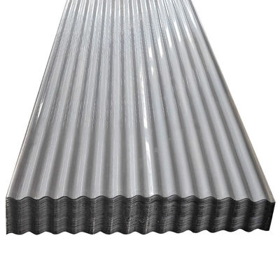 Personnalisation abordable de la tôle d'acier ondulé de couleur RAL pour la qualité DX51D