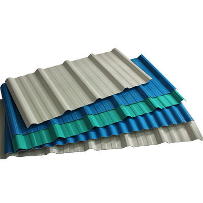 0.14-0.20MM Service de soudage d'épaisseur pour feuille d'acier ondulé galvanisé 4x8 sur mesure