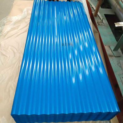 0.14-0.20MM Service de soudage d'épaisseur pour feuille d'acier ondulé galvanisé 4x8 sur mesure