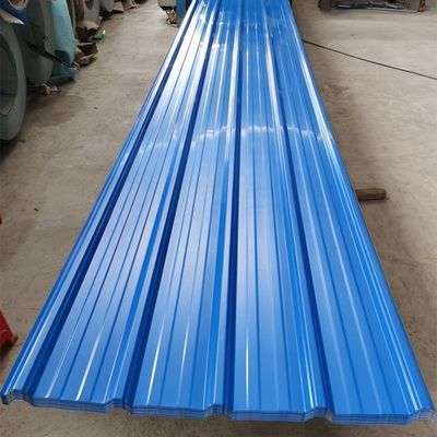 Plaques d'acier ondulé de 16 calibres avec une tolérance de ± 1% et une couleur RAL adaptée à vos besoins
