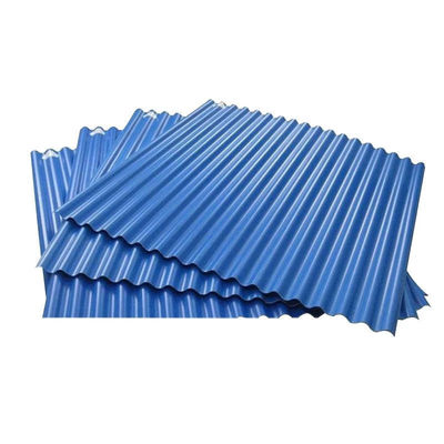 Personnalisation et tolérance de ± 1% de la tôle de toiture en acier ondulé au Soudan avec service de traitement de perforation