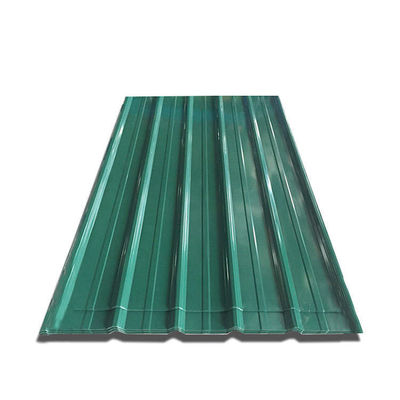 Plaque d'acier ondulé de 8 mm pour couper des feuilles Largeur 600-1500m Personnalisé par professionnel et expérimenté