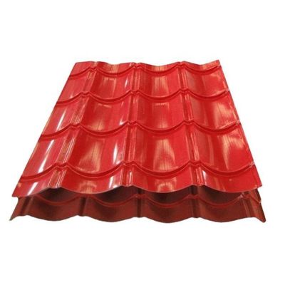Service de traitement de décoiling Matériau ondulé Gi tôle/toit en acier galvanisé pour vos besoins
