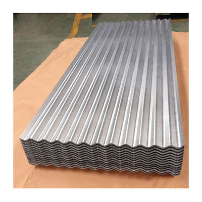 EN Plaque d'acier galvanisé standard avec corrugation et tolérance ± 1% de personnalisation