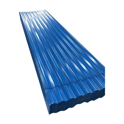 Personnalisation de tôles d'acier ondulé de 6 mm d'épaisseur avec service de perforation et certificat SONCAP