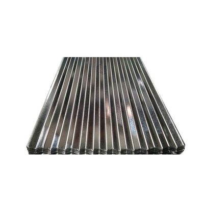 Plaques de toiture en zinc galvanisées Spangle régulières sur mesure pour les solutions de toiture de différentes tailles