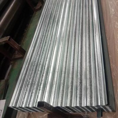 Plaques de toiture en zinc galvanisées Spangle régulières sur mesure pour les solutions de toiture de différentes tailles