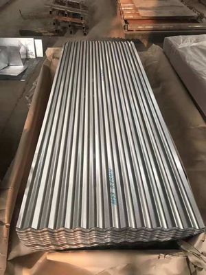 Plaques de toiture en zinc galvanisées Spangle régulières sur mesure pour les solutions de toiture de différentes tailles