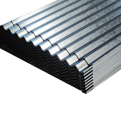 Tolérance standard GB ± 1% tôle de toiture en zinc galvanisée en acier ondulé pour des essais rigoureux et des matériaux