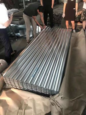 40 mm de tôle de toiture galvanisée avec une assurance stricte et un service de traitement de décoiling