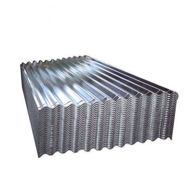 0.12-1.2mm*600-1250mm épaisseur galvanisée tôles de toiture en fer ondulé zinc avec emballage personnalisé