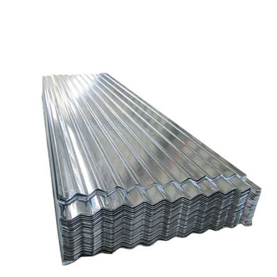 Couche de toit en acier ondulé galvanisé Z61-Z90 pour matériaux de construction métalliques provenant d'une fourniture directe