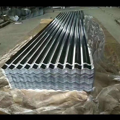 600-1250 mm Largeur tôle de toiture galvanisée Zinc personnalisé pour différentes tailles et ± 1% de tolérance