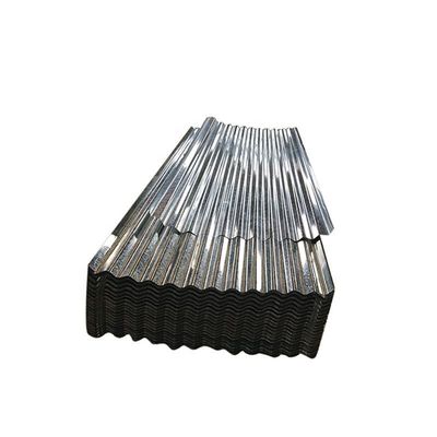 0.12-1.2mm*600-1250mm feuille de toit en métal galvanisé à spangle régulier d'épaisseur variable