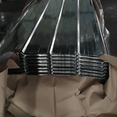 Test de tôle de toiture en acier galvanisé ondulé Assurance stricte avec le service de certification et de coupe TISI