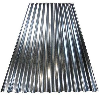 Service de traitement de décoiling 16 Gauge tôle de toiture en acier galvanisé ondulé pour l'alimentation directe et ± 1% de tolérance