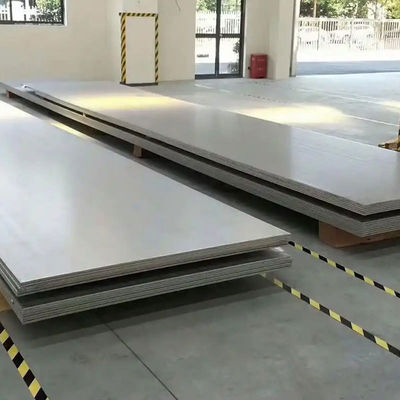 201 304 304L 316 316L 410 430 tôle en acier inoxydable avec tolérance de précision ± 1% et 2B BA 2D 2BB n ° 3 n ° 4 finition de surface