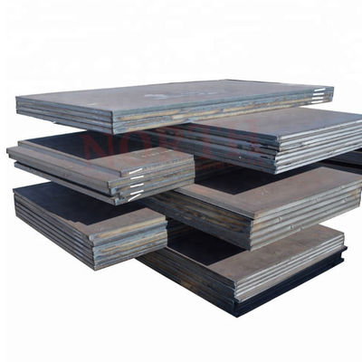 Plaque d'acier au carbone personnalisée Q195 Q215 Q235 Q255 Q275 avec technique de laminage à chaud et norme ASTM