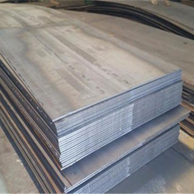 Plaque d'acier au carbone laminée à chaud Q195 Q215 Q235 Q255 Q275 personnalisée avec service de traitement de perforation et tolérance ± 1%