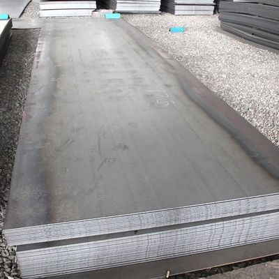 Plaque d'acier au carbone laminée à chaud Q195 Q215 Q235 Q255 Q275 personnalisée avec service de traitement de perforation et tolérance ± 1%